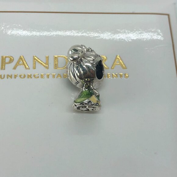 🌞📖Pandora Disney Princess Tiana And The Frog Charm S925 sterling silver gift - Picture 4 of 4